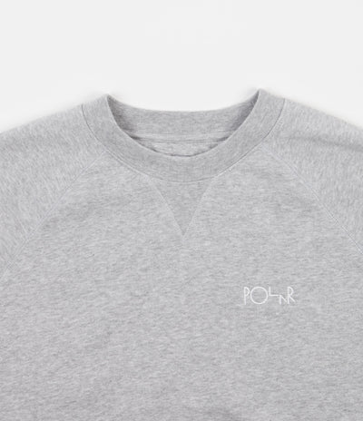Polar Default Crewneck Sweatshirt - Sport Grey