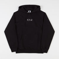 Polar Default Embroidered Hoodie - Black thumbnail
