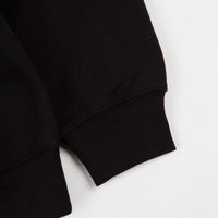 Polar Default Embroidered Hoodie - Black thumbnail