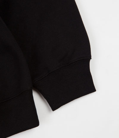 Polar Default Embroidered Hoodie - Black