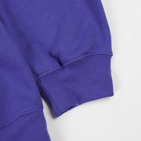 Polar Default Embroidered Hoodie - Violet thumbnail