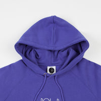Polar Default Embroidered Hoodie - Violet thumbnail