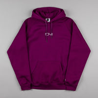 Polar Default Hooded Sweatshirt - Deep Prune thumbnail