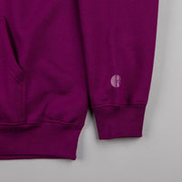 Polar Default Hooded Sweatshirt - Deep Prune thumbnail