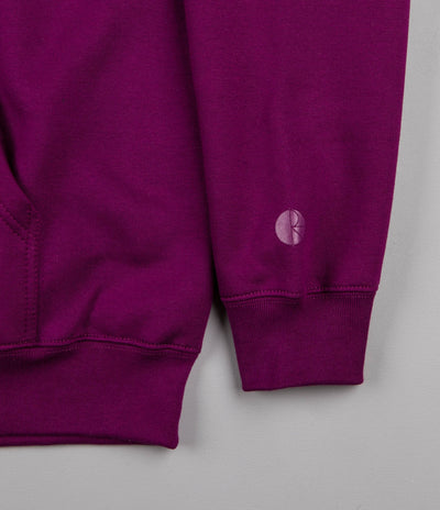 Polar Default Hooded Sweatshirt - Deep Prune
