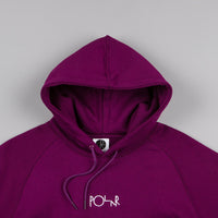 Polar Default Hooded Sweatshirt - Deep Prune thumbnail