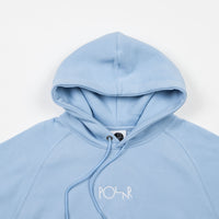 Polar Default Hooded Sweatshirt - Powder Blue thumbnail