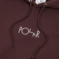 Polar Default Hoodie - Bordeaux thumbnail