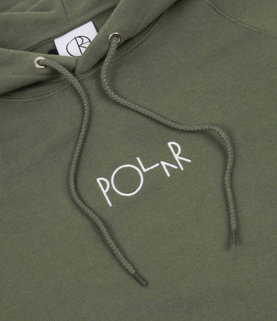 Polar Default Hoodie - Khaki