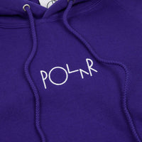 Polar Default Hoodie - Purple thumbnail