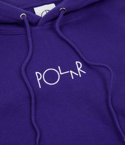 Polar Default Hoodie - Purple