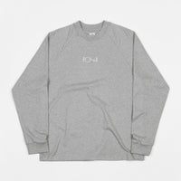Polar Default Long Sleeve T-Shirt - Heather Grey thumbnail