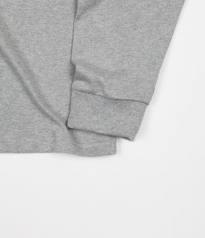 Polar Default Long Sleeve T-Shirt - Heather Grey