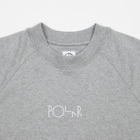 Polar Default Long Sleeve T-Shirt - Heather Grey thumbnail
