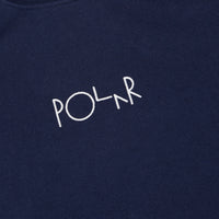 Polar Default Long Sleeve T-Shirt - Navy thumbnail