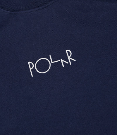 Polar Default Long Sleeve T-Shirt - Navy