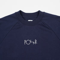 Polar Default Long Sleeve T-Shirt - Navy thumbnail