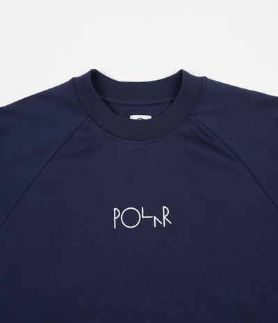 Polar Default Long Sleeve T-Shirt - Navy