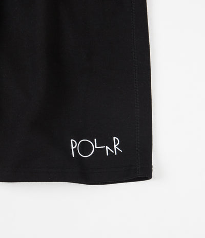Polar Default Sweatshorts - Black