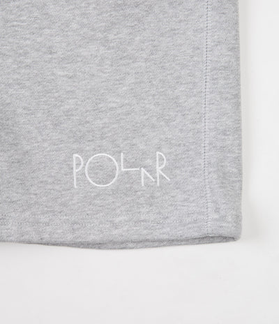 Polar Default Sweatshorts - Sport Grey