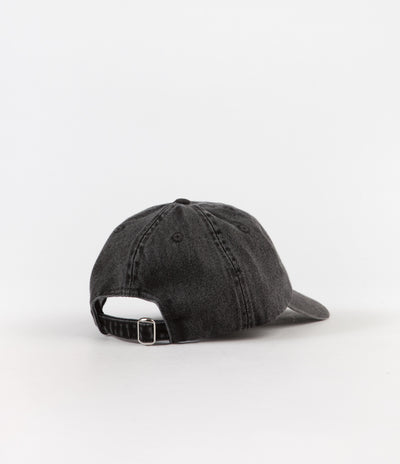 Polar Denim Cap in Black