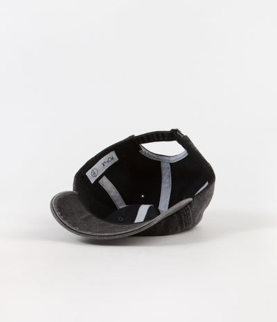 Polar Denim Cap in Black