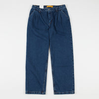 Polar Denim Chinos - Dark Blue thumbnail