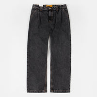 Polar Denim Chinos - Washed Black thumbnail