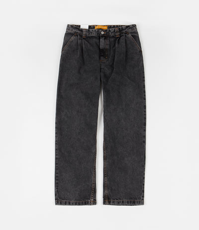 Polar Denim Chinos - Washed Black