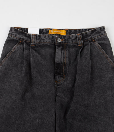 Polar Denim Chinos - Washed Black