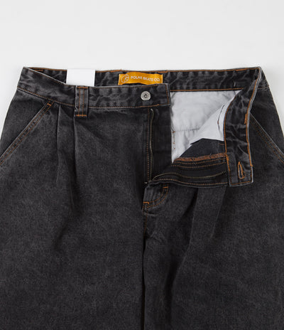 Polar Denim Chinos - Washed Black
