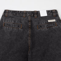 Polar Denim Chinos - Washed Black thumbnail