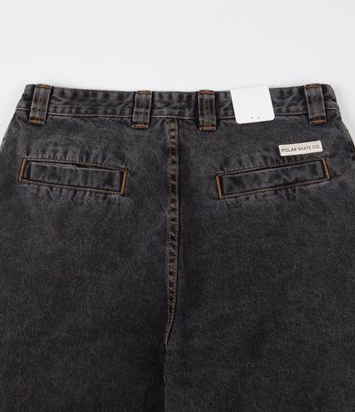Polar Denim Chinos - Washed Black