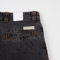Polar Denim Chinos - Washed Black thumbnail