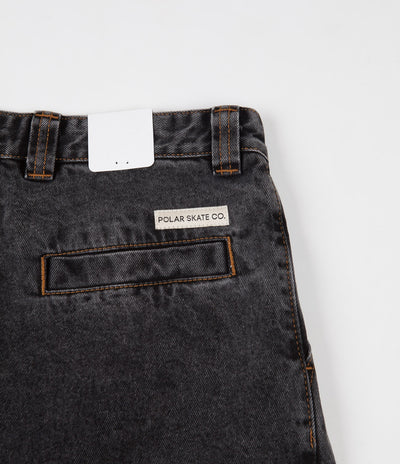 Polar Denim Chinos - Washed Black