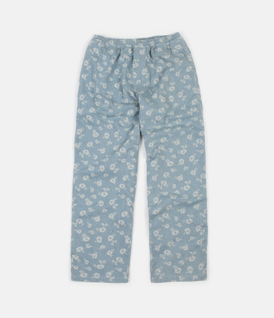 Polar Denim Surf Pants - Blue Floral