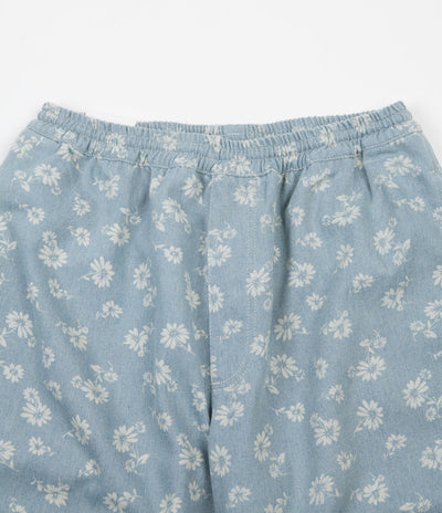 Polar Denim Surf Pants - Blue Floral
