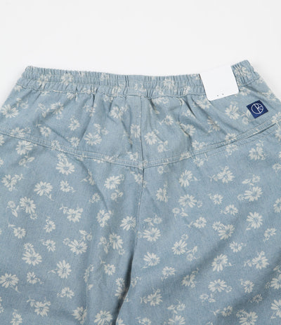 Polar Denim Surf Pants - Blue Floral