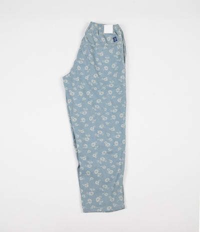 Polar Denim Surf Pants - Blue Floral