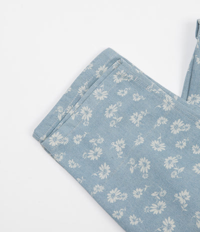 Polar Denim Surf Pants - Blue Floral