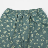 Polar Denim Surf Pants - Green Floral thumbnail