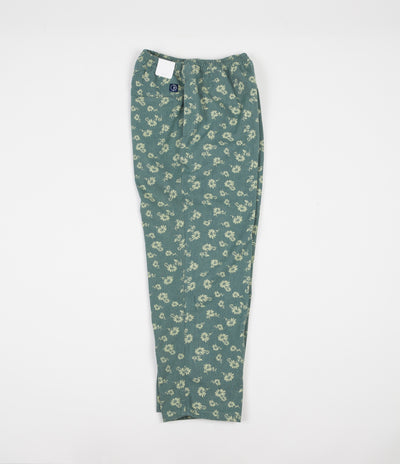 Polar Denim Surf Pants - Green Floral