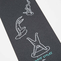 Polar Doodle Grip - Skate Style - Black thumbnail