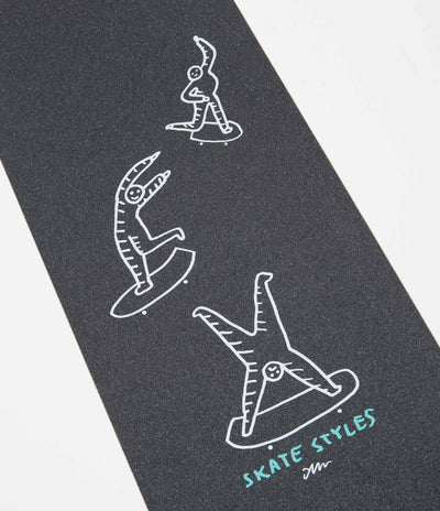 Polar Doodle Grip - Skate Style - Black