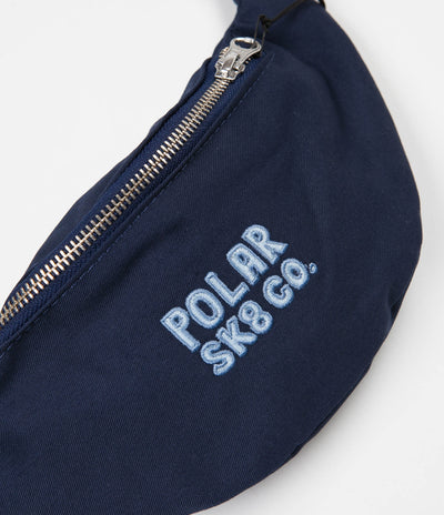 Polar Doodle Hip Bag - Navy