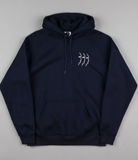 Polar Doodle Hooded Sweatshirt - Navy