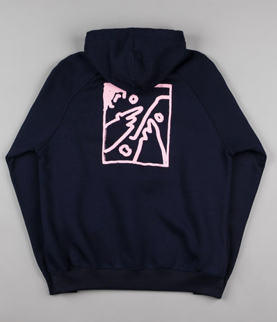 Polar Doodle Hooded Sweatshirt - Navy
