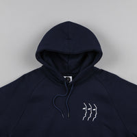Polar Doodle Hooded Sweatshirt - Navy thumbnail
