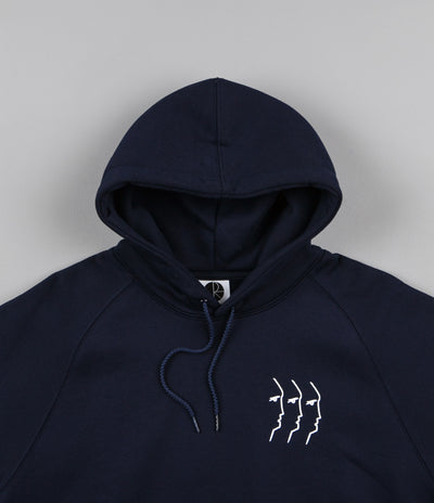 Polar Doodle Hooded Sweatshirt - Navy