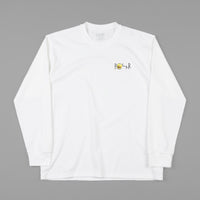 Polar Dragons Nest Fill Logo Long Sleeve T-Shirt - White thumbnail
